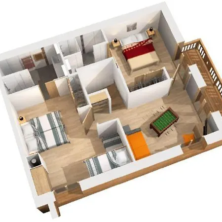 Bed & Breakfast Arpitan - Arpitan 2 - Grand Massif
